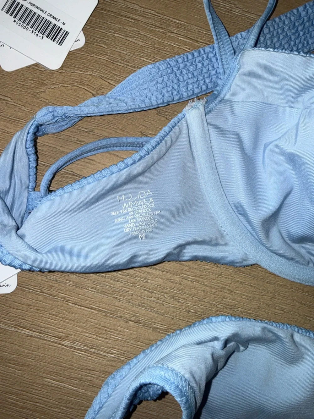 Monday swimwear bikini set - Picture 5 of 5
